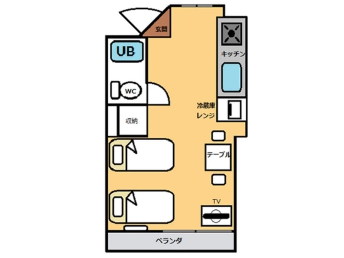 Kokusai Towns Inn - Vacation Stay 35437V Naha Exterior photo